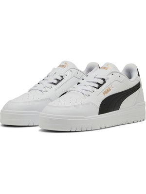 Puma Shuffle Downtown Unisex Yetişkin Sneaker Düz Tabanlı Nefes Alabilir Yapı Koşu Ve Yürüyüş İçin İdeal