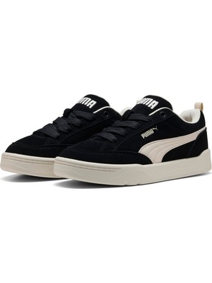 Puma Park Lifestyle Raw Unisex Yetişkin Sneaker Siyah Nefes Alabilir Yapı ile Koşu ve Yürüyüş İçin İdeal