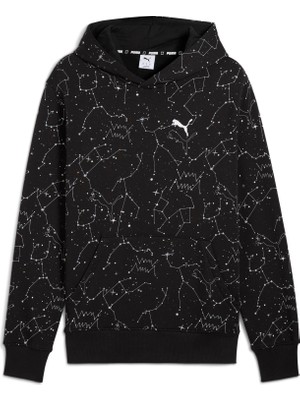 Puma Hoopaverse Pullover Hoodie Erkek Yetişkin Sweatshirt