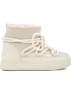 Cool Moon Hakiki Kürklü Kadın Sneaker 355077