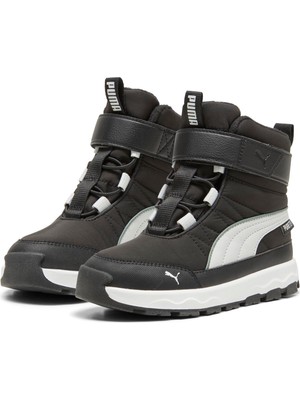 Puma Evolve Boot Purtx Ac+Ps Çocuk Bot Siyah Renkli Hafif ve Esnek Taban