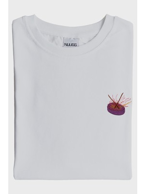 Nuugg Mor Davul Alevli Müzik T-Shirt (S)