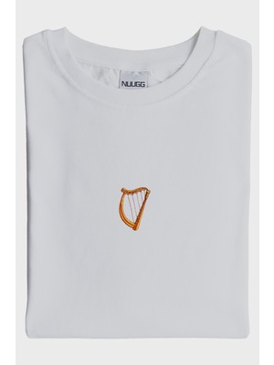 Nuugg Arp Desenli Müzik Aşığı T-Shirt (Xl)
