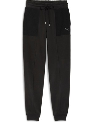 Puma Her High Waist Kadın Siyah Eşofman Altı