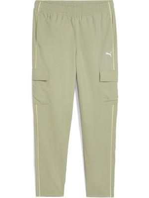 Puma Sport Woven Cargo Pants Kadın Yetişkin Eşofman Altı