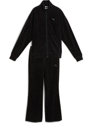 Puma Velour Rib Suit Kadın Yetişkin Eşofman Takımı