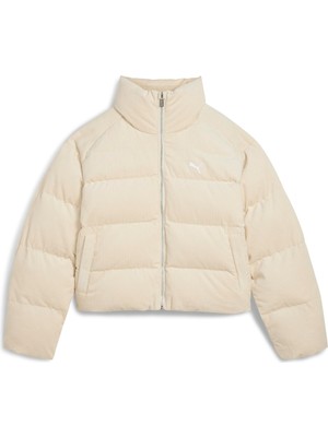 Puma Corduroy Puffer Jacket Kadın Yetişkin Ceket