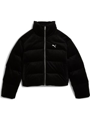 Puma Corduroy Puffer Jacket Kadın Yetişkin Ceket