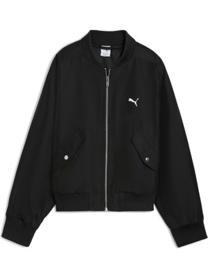 Puma T7 Satin Bomber Jacket Kadın Yetişkin Ceket