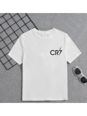 Erkek Çocuk Baskılı T-Shirt - Beyaz