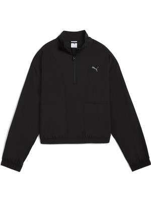 Puma Her Woven Half-Zip Crew Kadın Yetişkin Sweatshirt