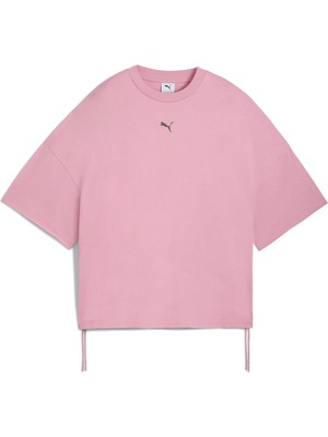 Puma Dare To Oversized Ruched Tee Kadın Yetişkin T-Shirt