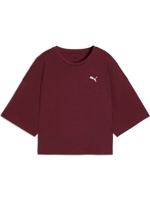 Puma Wardrobe Ess Oversized Tee Kadın Yetişkin T-Shirt