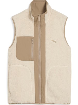 Puma Reversible Sherpa Vest Kadın Yetişkin Yelek
