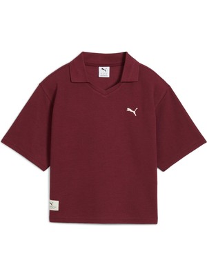 Puma Class Relaxed Polo Tee Kadın Yetişkin Polo T-Shirt