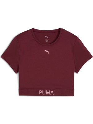 Puma W Strong Tee - Short Kadın Yetişkin T-Shirt