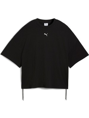 Puma Dare To Oversized Ruched Tee Kadın Yetişkin T-Shirt