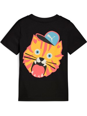 Puma Moody Cat Graphic Tee Unisex Çocuk T-Shirt
