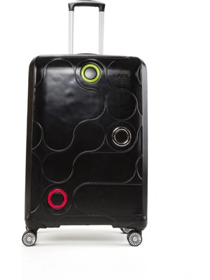 Ççs 5237 Büyük Boy Valiz Seyahat Tatlil Tekerlerki Şifreli Lüx Abs