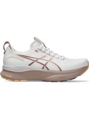 Asics Gel-Kayano 32 Kadın Beyaz Kahverengi Koşu Ayakkabısı 1012B838-101