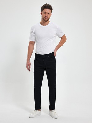 Dıego Dar Paça Orta Bel Jean Pantolon