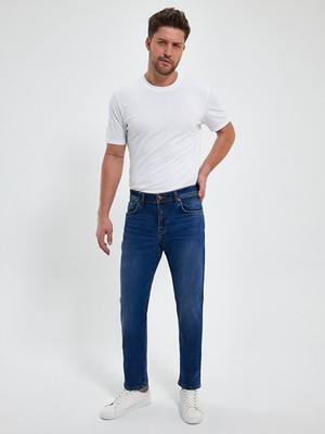 Sawyer Y Dar Paça Orta Bel Jean Pantolon