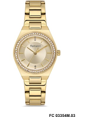 Ferrucci FC.03354M.03 Kadın Kol Saati