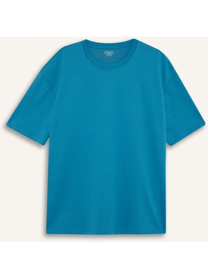 DeFacto Nefes Alabilen Oversize Tişört X3926AZ25SP