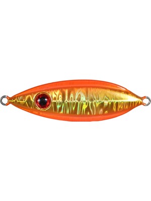 Seabor Flat 40GR Jig Yem Renk : Red Gold