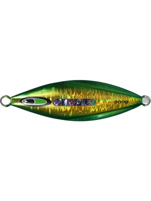 Seabor Fury 200GR Jig Yem Renk : Green Gold