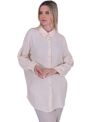 Tiril Gömlek Vanilya