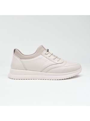 Hakiki Deri Casual Kadın Ayakkabı