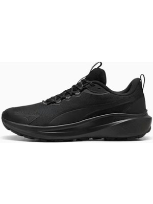 Puma 31078108 Skyrocket Lıte Traıl Black-Gray Erkek Koşu/spor Ayakkabı