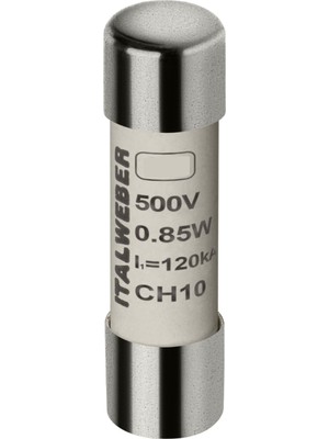 Italweber CH14GG-6A ,14X51MM 6A Gg/yavaş Kartuş Sigorta