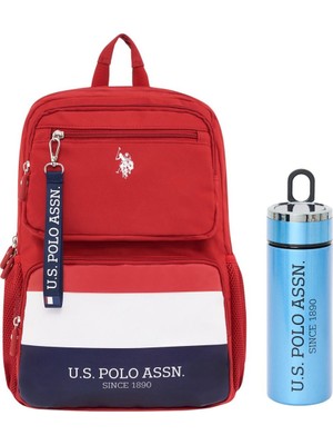 U.s. Polo. Assn. Unisex Okul Çanta Seti PLSET2417018