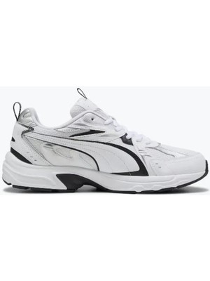 Puma 40262301 Mılenıo Tech Whıte Black Unisex Sneaker