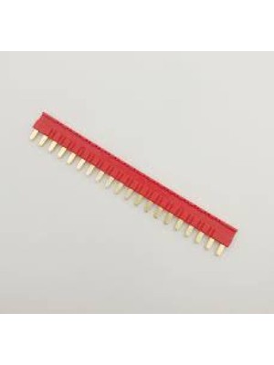 Panasonic 41F-J1R ,20 Pin Kırmızı Slim Röle Soket Köprü