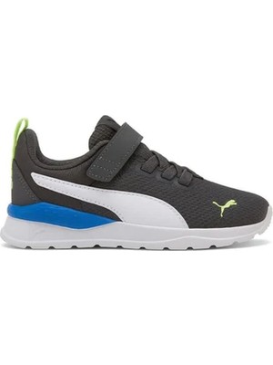 Puma Anzarun Lite AC+ PS Gri Erkek Çocuk Koşu Ayakkabısı