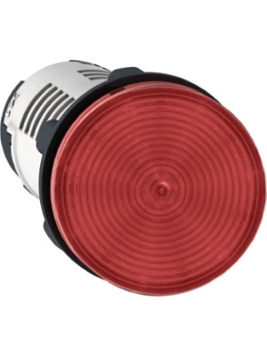 Schneider XB7EV04MP ,KIRMIZI-220V M22 Sinyal Lamba