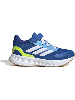 adidas Unisex Çocuk  Mavi  Koşu Ayakkabısı RUNFALCON 5 EL C JQ5610