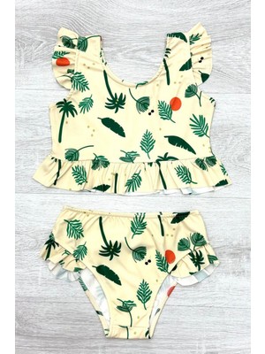 Kız Çocuk Alt Üst Mayo