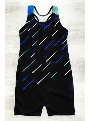 Kız Çocuk Deniz Yüzücü Mayoları