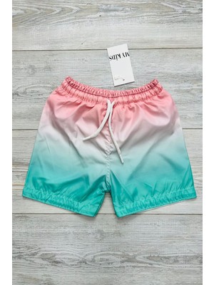 Paraşüt Kumaş Su Tutmayan Erkek Çocuk Deniz Şortu