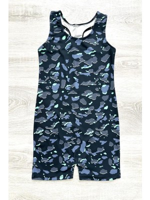 Kız Çocuk Deniz Yüzücü Mayoları