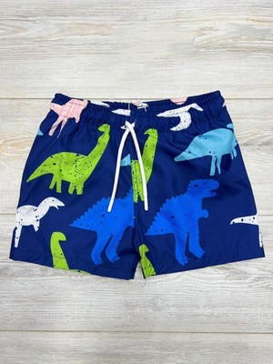 Erkek Çocuk Su Tutmaz Paraşüt Kumaş Karakter Baskılı Bel Bağcıklı Şort Mayo File Ağ