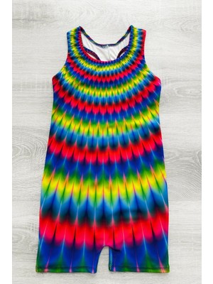 Kız Çocuk Deniz Yüzücü Mayoları