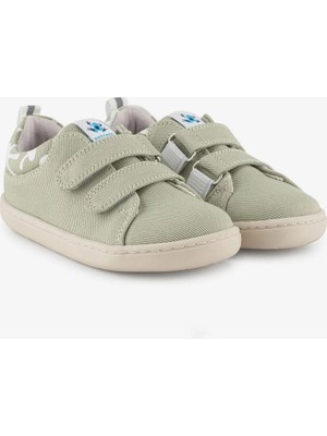 Hopfrög Smart Walker Recycled Canvas Eco Barefoot Çocuk Ayakkabı