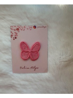 Az Saçlı ve Saçsız Bebek Tokası(Kelebek)