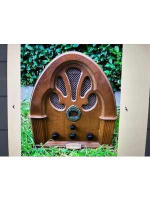 Tt Alman Ahşap Kasalı Katedral Radyo