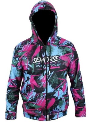 Sea Horse Polar Jacket Candy